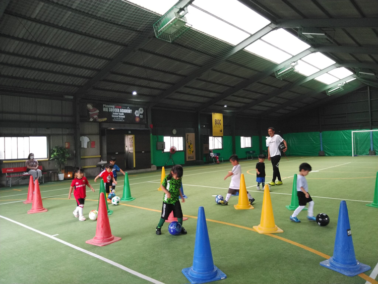 三重県鈴鹿市　亀山市の三重サッカーアカデミー　ESPACEサッカースクール