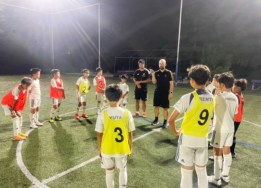 埼玉県八潮市、草加市、三郷市、川口市、越谷市、東京都:足立区のレアルマドリード・ファンデーション・フットボールスクール・ジャパン 埼玉八潮校(八潮市)