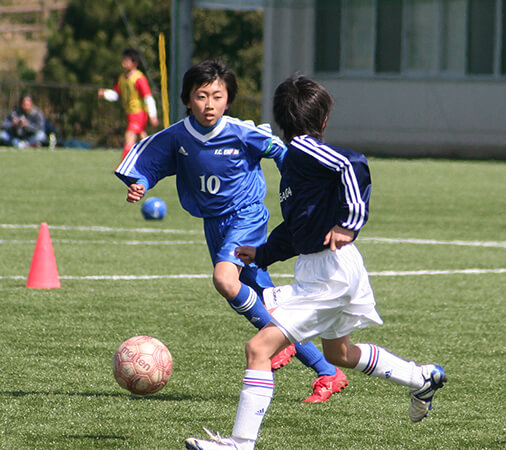岐阜県可児市のCOPIN e3サッカースクール