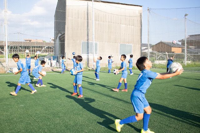 福岡県筑後市の筑後FC　ジュニアサッカースクール