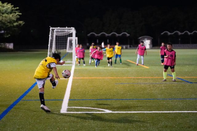 新潟県新潟市中央区のENJOY FOOTBALL ACADEMY