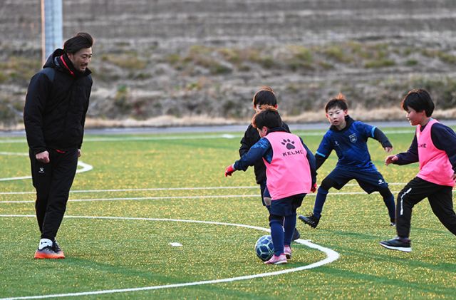 群馬県前橋市のザスパ群馬サッカースクール＜ザスパーク校＞