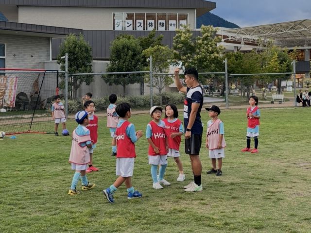 滋賀県大津市のSHIGA CITY  サッカースクール