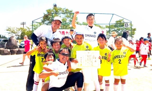 岐阜県可児市のエスペランサ土田FC