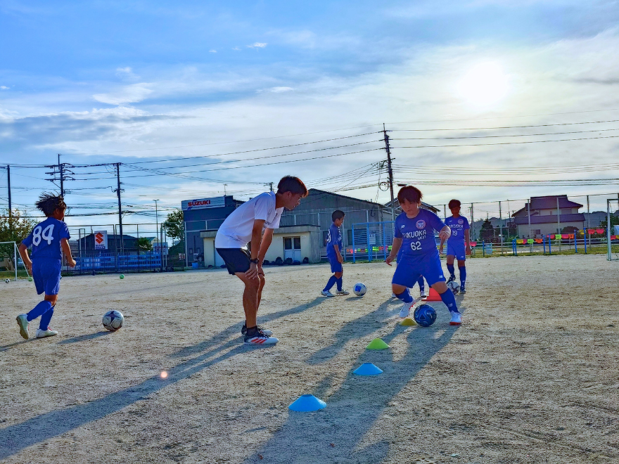 福岡県福岡市西区の福岡西フットボールアカデミー