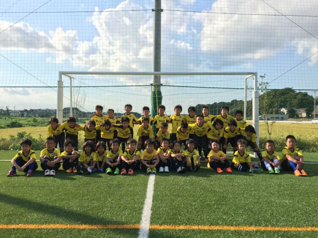 千葉県流山市の柏レイソル A.A. 流山