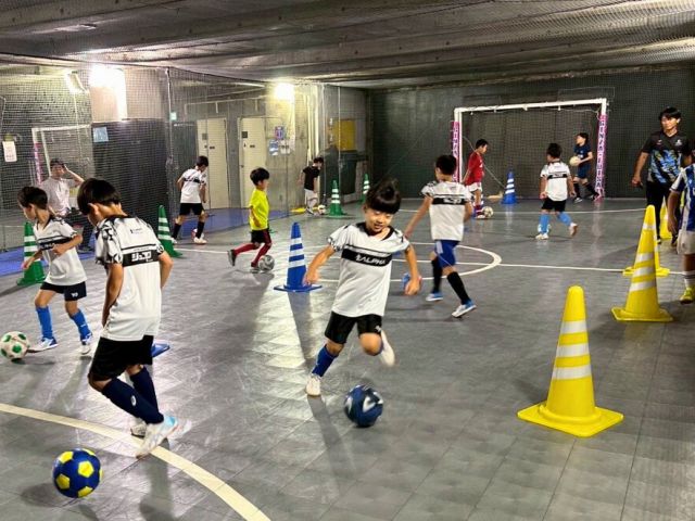 東京都豊島区、新宿区、杉並区のアルファフットボールアカデミージャパン