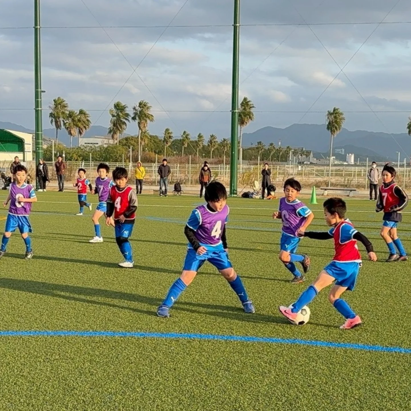 広島県広島市安佐南区の鷗州サッカースクール＜安芸大橋グランド＞＜伴南グランド＞＜AICJグランド＞