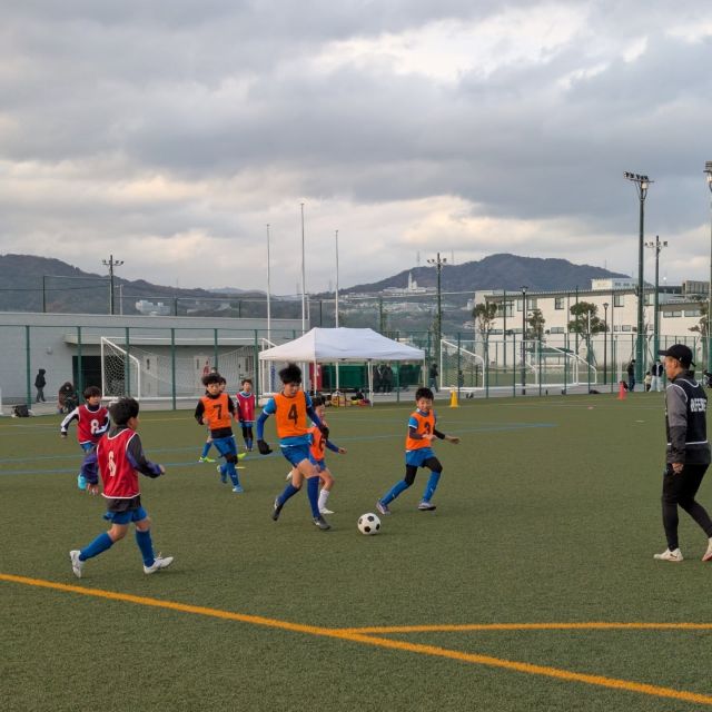 広島県広島市中区の鷗州サッカースクール＜ 千田公園＞