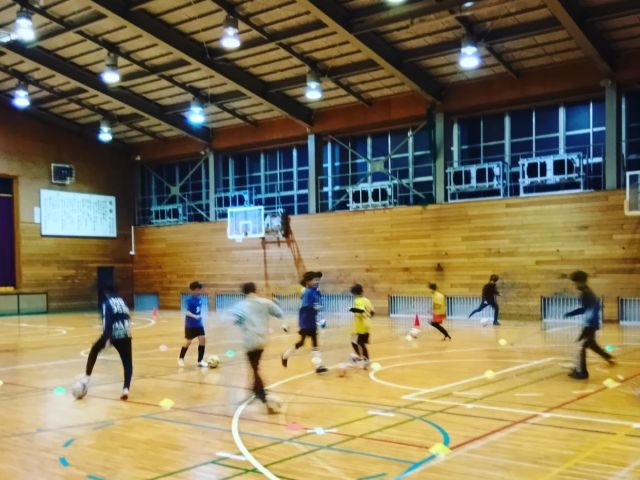 群馬県高崎市の山名高北フットボールクラブ