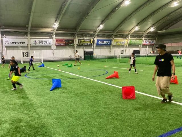 東京都多摩市のVIRDSフットボールアカデミー　多摩センター校