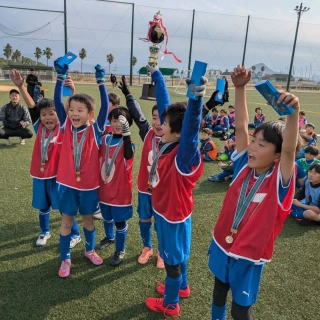 広島県広島市中区の鷗州サッカークラブ＜ 千田公園＞
