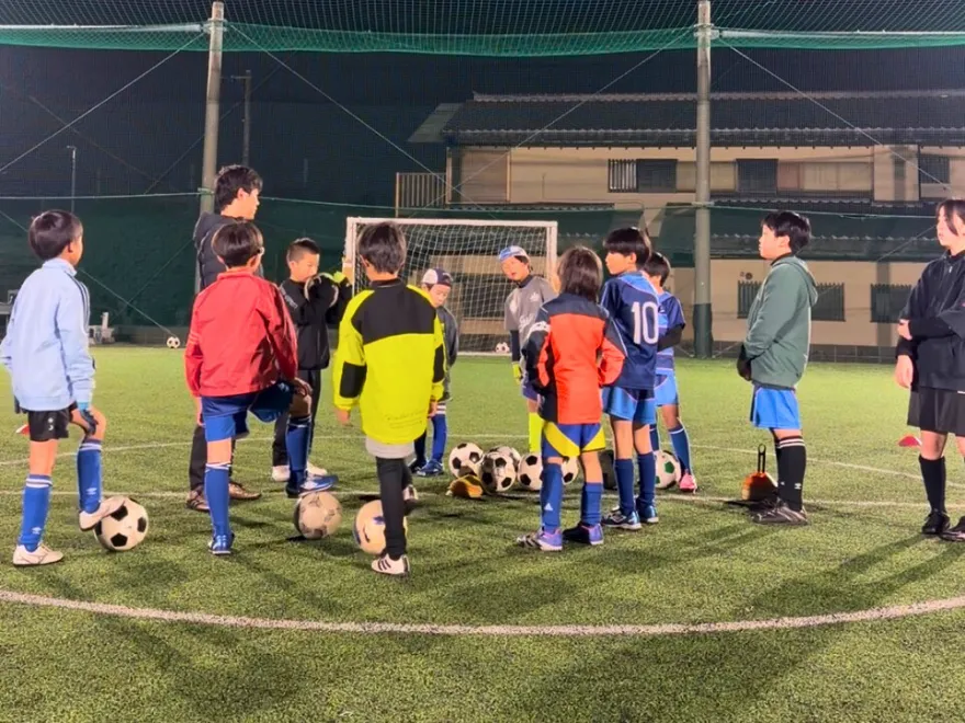 神奈川県横浜市都筑区のノータスサッカースクール