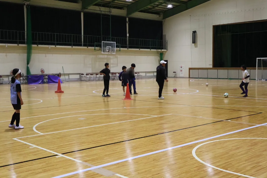 埼玉県加須市のVINCULO FUTBOL ACADEMIA