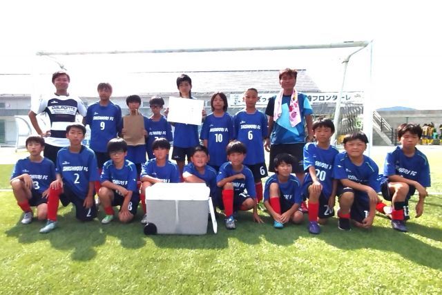 宮城県気仙沼市の鹿折ＦＣ(ししおり)