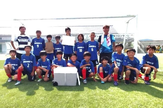 宮城県気仙沼市の鹿折ＦＣ(ししおり)