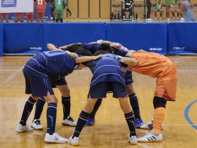 岐阜県多治見市のF.C.Brotes（ボルティス )