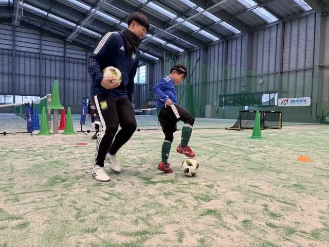 宮城県名取市のクーバー・コーチング・サッカースクール 名取校