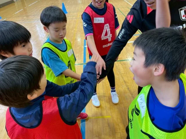北海道小樽市の【初心者から始められる】カナーレサッカースクール・銭函校