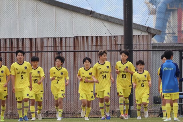 福岡県のFCベトレーセ福岡ジュニアユース(中学生)