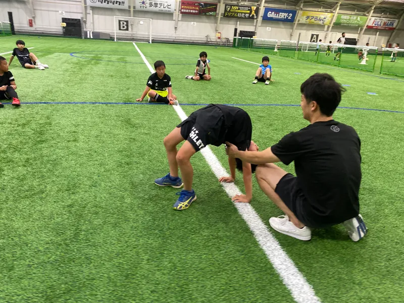 神奈川県小田原市のVIRDSフットボールアカデミー 小田原校