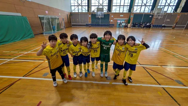 北海道札幌市厚別区のAGGRE　U-12( ジュニア)