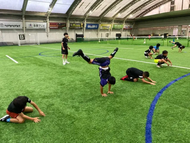 神奈川県秦野市のVIRDSサッカー特化陸上アカデミー 秦野校