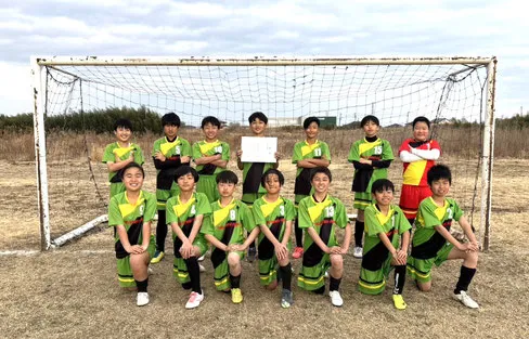 茨城県笠間市のフェリースFCジュニア