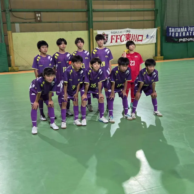埼玉県所沢市のエトセトラJr.フットサル