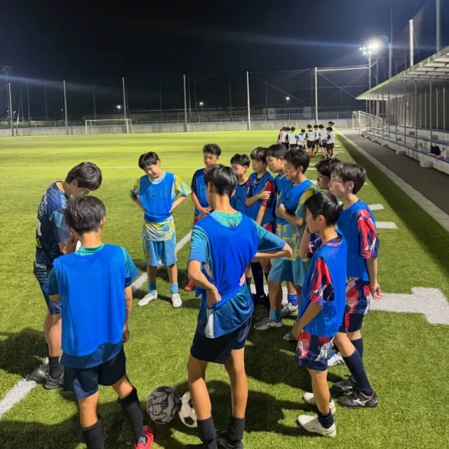 福島県須賀川市のアウローラFC Jr.ユース