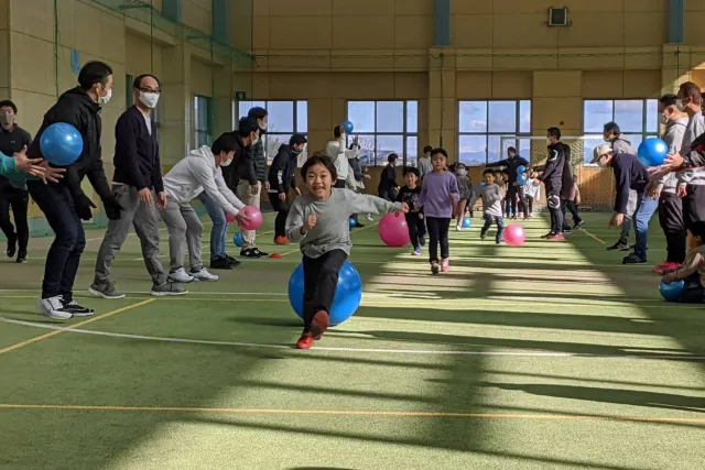 福島県須賀川市のCAAスポーツ教室(サッカースクール・英会話スポーツ教室・からだつくり教室・どんぐり運動教室・CAAエリートプログラム)