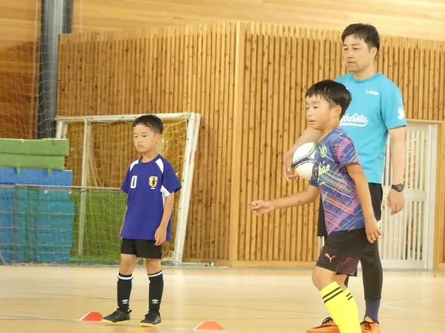 静岡県浜松市天竜区の天竜FCスポーツ少年団
