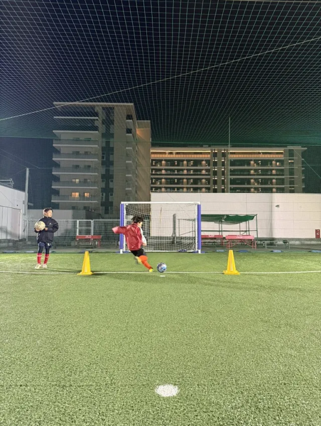 茨城県つくば市のE1 Soccer School つくば　プラスワンクラス