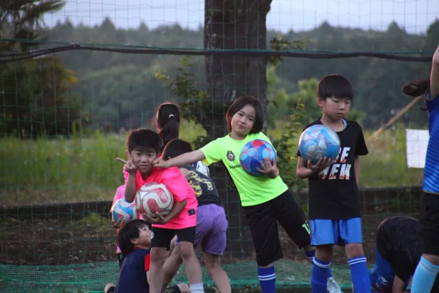 静岡県富士宮市北山のモスペリオサッカースクール
