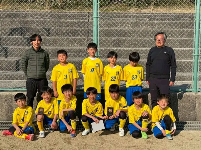 京都府宇治市の京都宇治翔FCスポーツ少年団 
