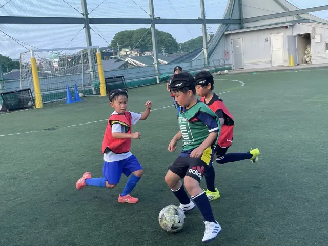 長崎県諫早市のクーバー・コーチング・サッカースクール 諫早校