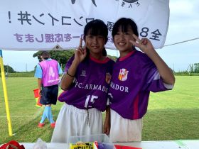 サッカースクール サッカーチーム サッカー教室 東京都杉並区 Fcアルマドール 女子サッカークラブ