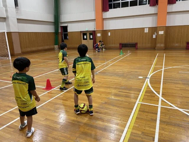 2：東京都八王子市のソルビーノフットサルスクール