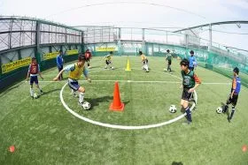 2：東京都江東区のクーバー・コーチング・サッカースクール 江東森下校