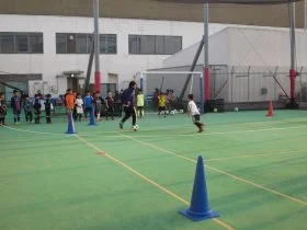2：神奈川県横浜市港南区のクーバー・コーチング・サッカースクール 港南台バーズ校