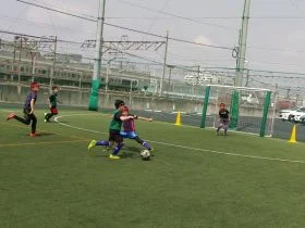 2：群馬県前橋市のクーバー・コーチング・サッカースクール 新前橋校