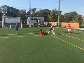 SOLASIA（ソラシア）サッカースクール松戸校の活動風景