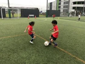 SOLASIA（ソラシア）サッカースクール 印西校の活動風景