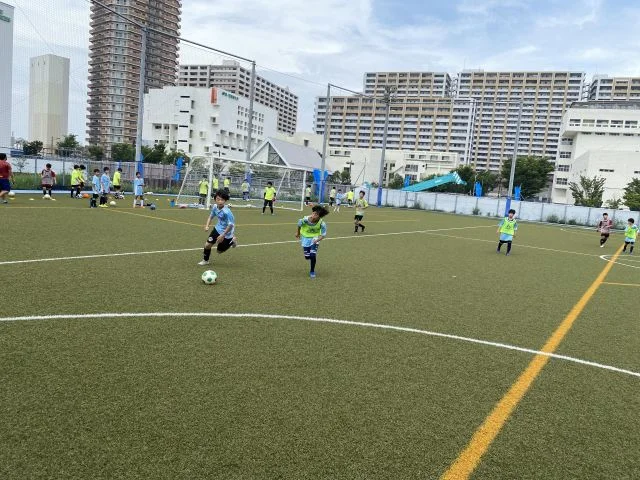2：大阪府大阪市此花区のPLUCK FC