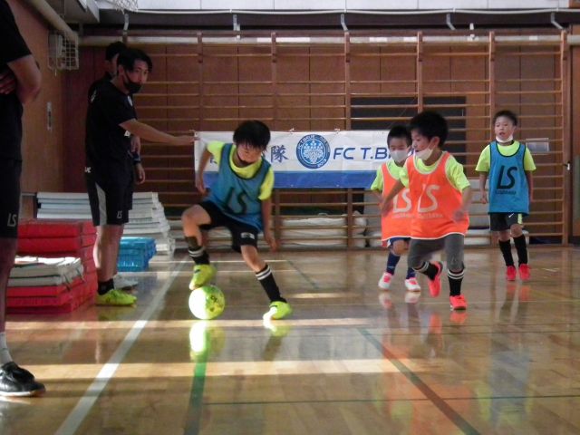 2：神奈川県横浜市青葉区のT.BRUE（ティーブルー）サッカースクール