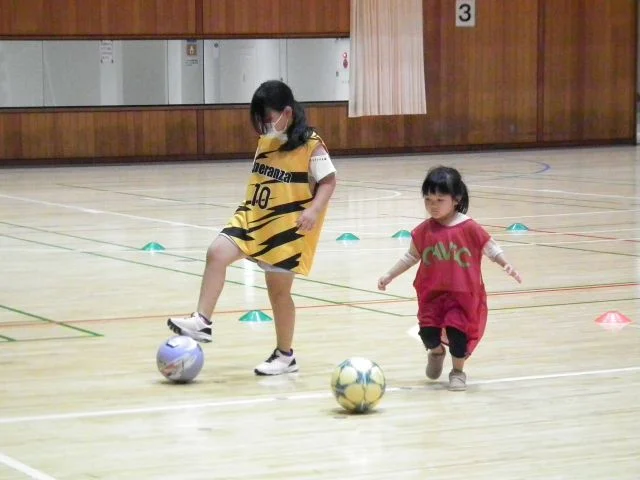 2：群馬県前橋市の【３歳から始められる！】Speranzaスポーツクラブ<br>サッカー教室／運動教室／フットサル教室