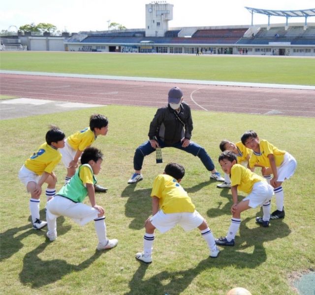 2：福岡県糟屋郡宇美町の宇美ジュニアサッカークラブ
