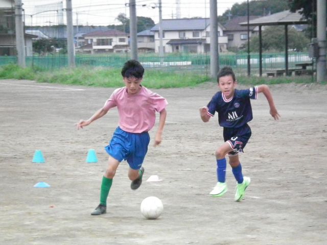 2：埼玉県川越市のパレアサッカースクール