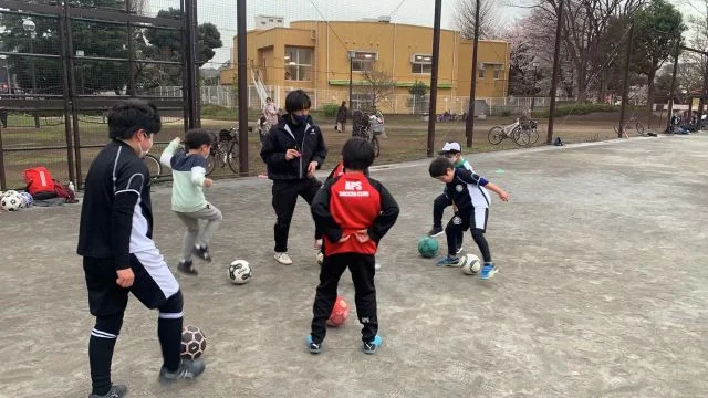 2：東京都江東区・中央区の2才から始められるAPSサッカークラブ　江東区・中央区