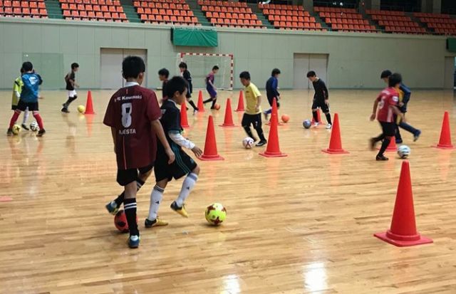 2：京都府福知山市のエフスリーサッカースクール
